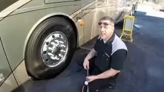 How to properly check your RVs Tire Pressure Part 2