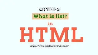 HTML List क्या होता है? List कितने प्रकार की होती है? Unordered | Ordered | Description List