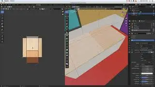 Blender: Five Texture on Model Part 4