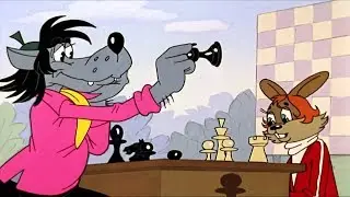 Раскраска Ну погоди