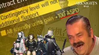 +100 Attack Speed | Arknights