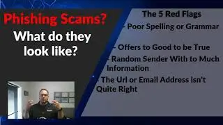 Top 3 Security Threats 2020: Part 2, Phishing Scams