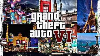 Cities we hope to host GTA 6 game