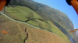 Cruising and crashing FPV in the Lake District
