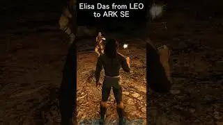 ELIZA DAS in ARK #arksurvivalevolved #arkfunnygameplay
