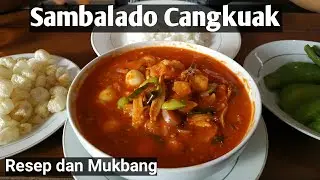 Sambalado Cangkuak Khas Minang I Resep , Masak dan Mukbang