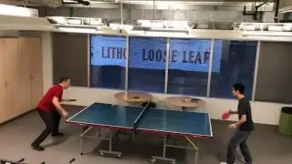 2016 OANDA Pingpong Tournament: Sergey vs Dave