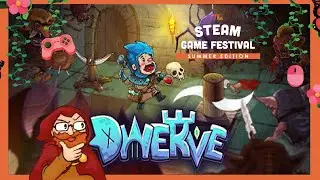 Dwerve - The Steam Game Festival Summer Edition