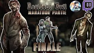 MARATHON Resident Evil ! Résident Evil 1 ! Partie FINALE ! Rediff stream du 09/02/2021