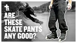 Rockin Frames Skate Pants Review | Aggressive Inline Skating