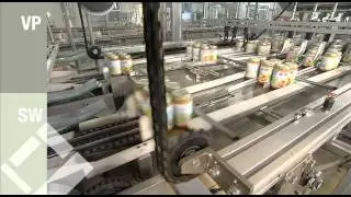 ➤ High performance packaging machine | for tray shrink packages | type VP530 SW90-TM-60-2