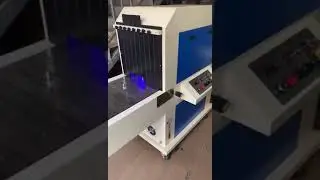 LED UV Curing Machine for Round Bottle