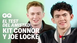 Kit Connor y Joe Locke de Heartstopper se enfrentan al test de la amistad | GQ España