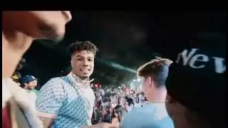 Snoop Dogg Performs Live at David Dobriks Halloween party with Blueface (full party Video)