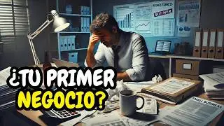 💥Cómo iniciar un PEQUEÑO negocio que no FRACASE y te haga financieramente libre