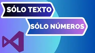 Validar textbox solo letras o solo numeros en Visual Basic.Net| Validar textbox Visual Basic.Net
