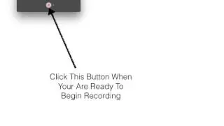 How to make a screen recording on Mac Book Pro With Quick Time Player