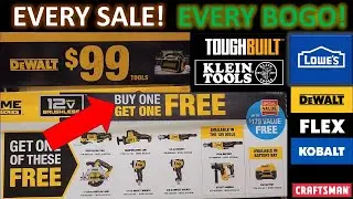 Lowes Black Friday 2023 | Full Store WalkThrough! Every Sale! Every Bogo!