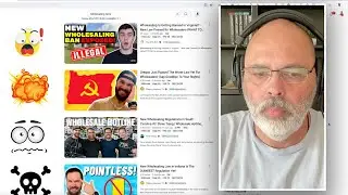 Wholesaling Real Estate MELTDOWN 😱 | BANNED NATIONWIDE? 🚫