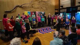 Esperando na Janela - World Harmony Chorus