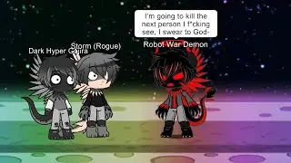Well that’s one way to calm Demon down-