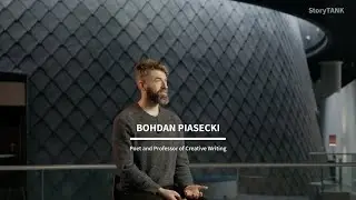 Bohdan Piasecki. Poet & Professor of Creative Writing