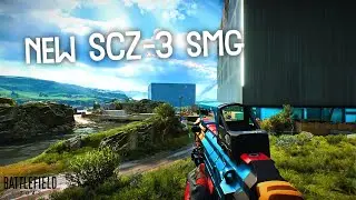 The NEW SCZ-3 smg is AMAZING! | Battlefield 2042