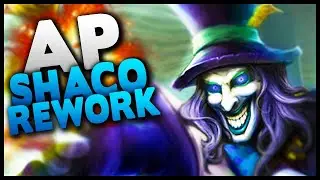 New AP Shaco rework absolutely STOMPS as a jungler! - League of Legends