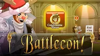 =AQW= How to get ConZombie Slayer Badge (Battlecon Event)