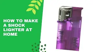 how to make a shock lighter at home ⚡