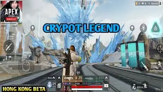 Apex Legends Mobile Crypto Legend Gameplay