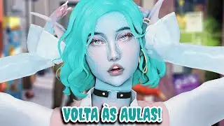 Esse foi O DIA MAIS CAÓTICO na ESCOLA! | Monster High #11 - The Sims 4