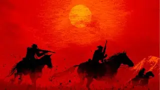 Стрим Red Dead Online в 2к. Ковбои Хагис или неорганизованная банда.