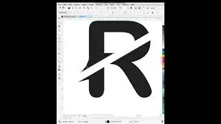 Text design corel draw || made with corel draw|