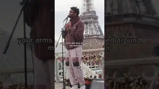 fast car (in paris) 