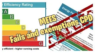 MEES minimum energy efficiency standards Explained exemption