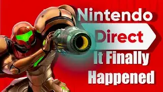 ITS FINALY HAPPENING | Nintendo Direct Discussion