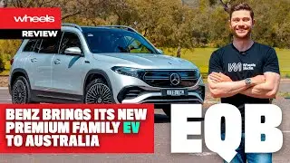 5 & 7-SEAT EV! 2023 Mercedes-Benz EQB review | Wheels Australia