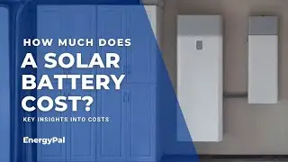 How much does a solar battery cost?