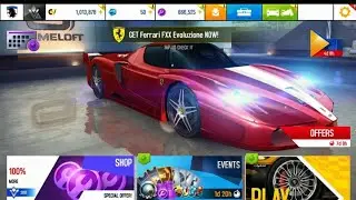 Unlocking Ferrari FXX in asphalt 8