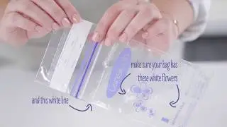 Pumping directly into Lansinoh Breastmilk Storage Bags