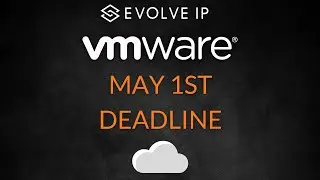 What does the may 1 deadline mean for VMware customers?