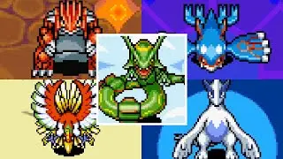 Pokémon Mystery Dungeon: Red Rescue Team - All Bosses & Ending
