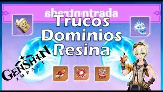Truco para obtener mayor recompensa en dominios | Genshin Impact