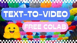 Text-to-Video is Live! Here is how to run AI Text-to-Video on Free Colab