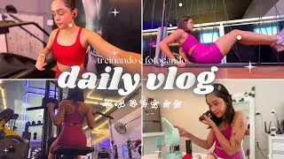 ✨ DAILY VLOG | um dia comigo treinando e fofocando 🏋🏻‍♀️🏃🏻‍♀️