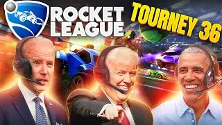 US Presidents Play Rocket League Tournaments 36