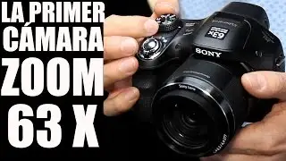 Sony Cybershot DSC-H400 Camera