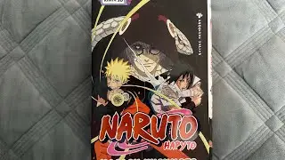 Манга Наруто книга 18