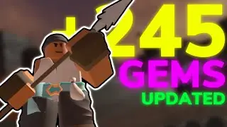 UPDATED EASY NOOB WARDEN SOLO GEM STRATEGY - Tower Defense Simulator (ROBLOX)